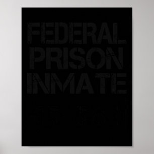 Poster Costume de prisonnier de la prison fédérale d'Hall