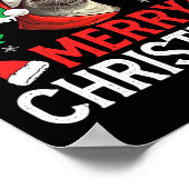 Poster Costume de pyjama de Noël du Phoque du Baïkal pour (Coin)