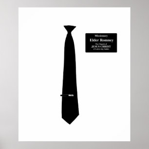 Poster Costume de Romney de missionnaire