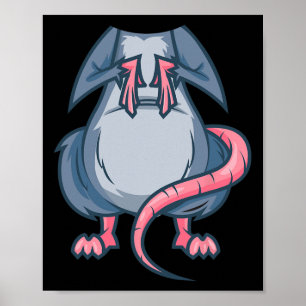 Poster Costume de souris Halloween Easy Rat Cosplay Derni