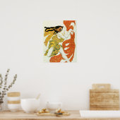 Poster Costume design for a bacchante in Narcisse (Cuisine)