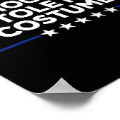 Poster Costume d'Halloween Donald Trump (Coin)