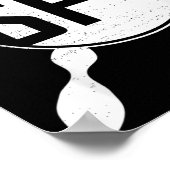 Poster Costume d'Halloween drôle de Pas Vraiment un Espio (Coin)