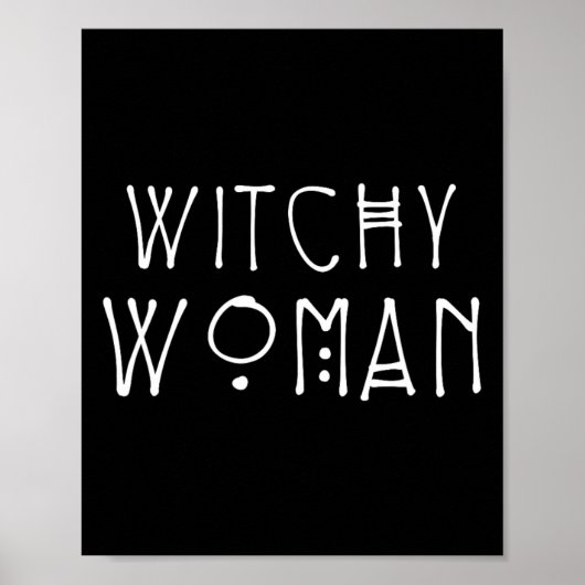 Poster Costume d'Halloween féminin (Devant)