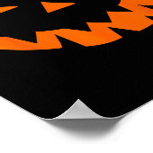 Poster Costume d'Halloween Jack O'Lantern Citrouille visa (Coin)