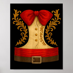 Poster Costume d'Halloween mariachi mexicain cinco de may