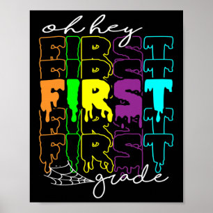 Poster Costume d'Halloween Oh Hey Enseignants de première