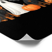 Poster Costume d'Halloween pour Doberman Fun Doberman Hal (Coin)