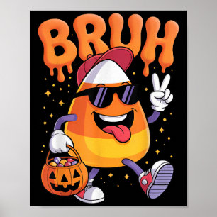 Poster Costume D'Halloween Pour Tout Le Monde