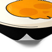 Poster Costume d'oeuf défiguré Cornes diaboliques Oeuf d' (Coin)