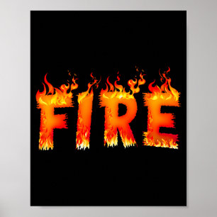 Poster Costume drôle de feu et de glace Halloween 2024 Fa