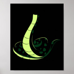 Poster Costume du corps de serpent amusant animal facile 