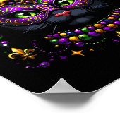 Poster Costume féminin de carnaval Top Outfit Mardi Gras (Coin)