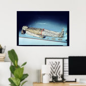 Poster Costume funéraire Jade (Bureau à domicile)