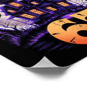 Poster Costume Halloween 67 Mème Hanté _3 (Coin)