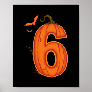Poster Costume Halloween assorti pour couple 6 7 Six Seve