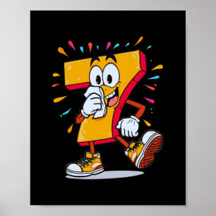 Poster Costume Halloween drôle malade 67 sept meme ensorc