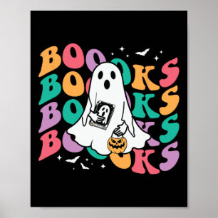 Poster Costume Halloween Enseignant éffrayant Pour Les Am
