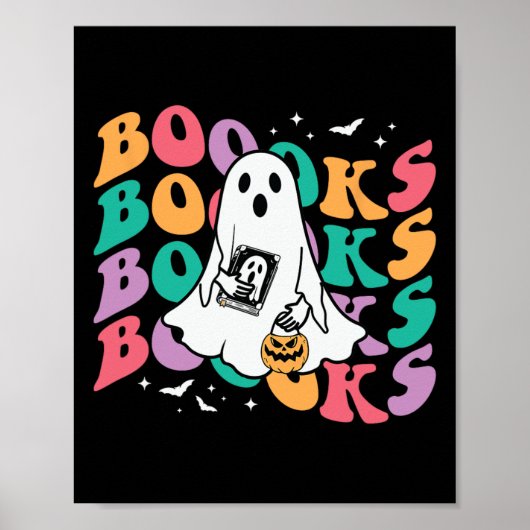 Poster Costume Halloween Enseignant éffrayant Pour Les Am (Devant)
