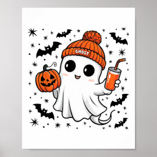 Poster Costume Halloween Fantôme mignonne Toddler Enfants