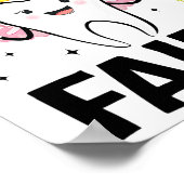 Poster Costume Halloween Fée Drôle Pour Femmes Enfants (Coin)