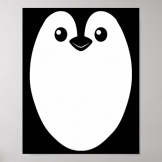 Poster Costume Halloween Penguin Pour Hommes Femmes Enfan