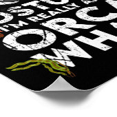 Poster Costume Hilarié Orca Halloween (Coin)