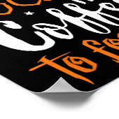 Poster Costume Hocuss Pocus do-it-yourself Halloween (Coin)