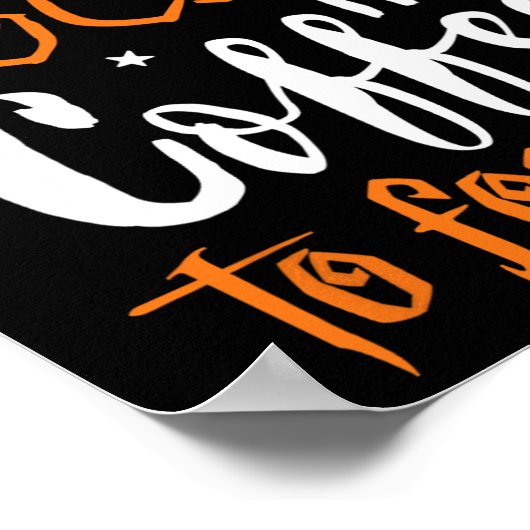 Poster Costume Hocuss Pocus do-it-yourself Halloween (Coin)