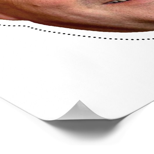 Poster Costume Jeb Bush (Coin)