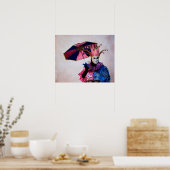 Poster Costume Jester Carnival, Venise (Cuisine)