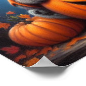 Poster Costume Koala Halloween (Coin)