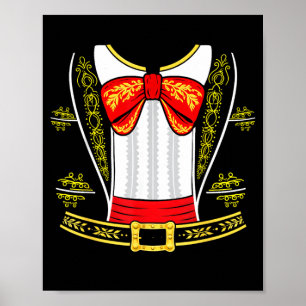 Poster Costume Mexicain Mariachi Charro Cinco De Mayo