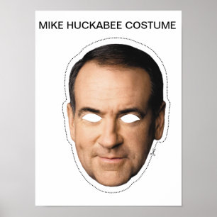 Poster Costume Mike Huckabee