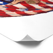 Poster Costume militaire de la guerre d'indépendance de 1 (Coin)