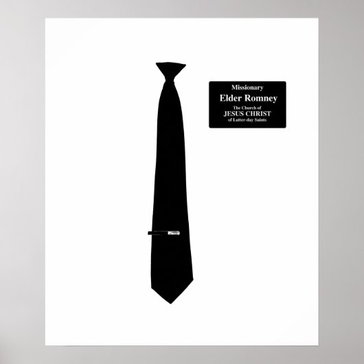 Poster Costume Missionnaire Romney (Devant)