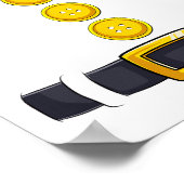 Poster Costume nain d'Halloween éternué - Correspondance  (Coin)