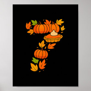 Poster Costume Numéro 67 Six Sept 6 7 Mème Thanksgiving