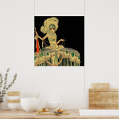 Poster "Costume Peplum" 1926 Couverture du magazine par J (Cuisine)