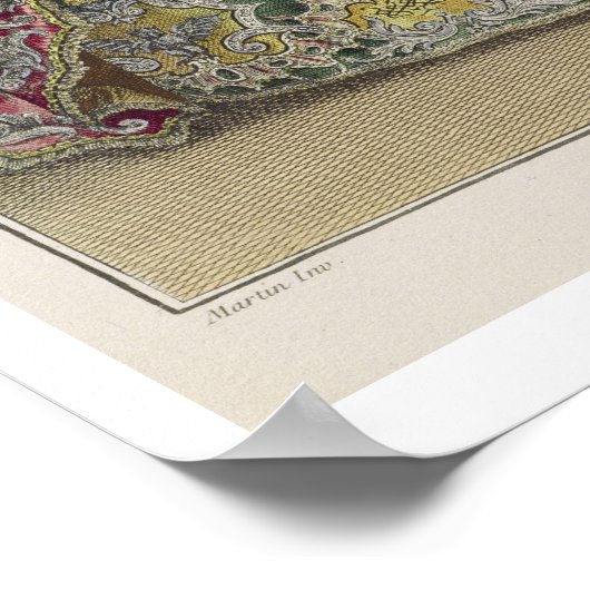 Poster Costume pour Medea dans l'opéra 'Jason and Medea', (Coin)