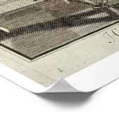 Poster Costume pour un Tailor, pub. par Gerard Valck (165 (Coin)