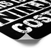 Poster Costume Retro Ninja Halloween Pour Enfants Hommes (Coin)