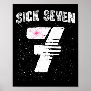 Poster Costume Sick Seven 67 Halloween 