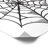 Poster Costume Web Spider And Spider _ Halloween Easy Gif (Coin)