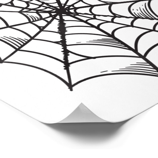 Poster Costume Web Spider And Spider _ Halloween Easy Gif (Coin)