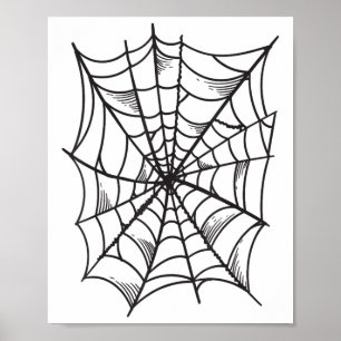 Poster Costume Web Spider And Spider _ Halloween Easy Gif
