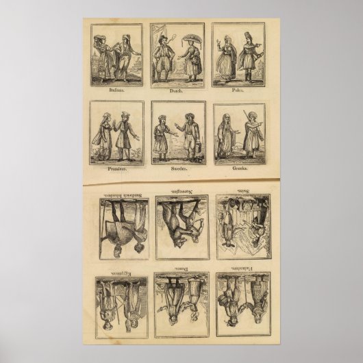 Poster Costumes (Devant)