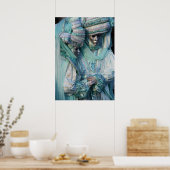 Poster Costumes de couple costumés (Cuisine)