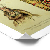 Poster Costumes des XVIIe et XVIIIe siècles, plaque 56 (Coin)