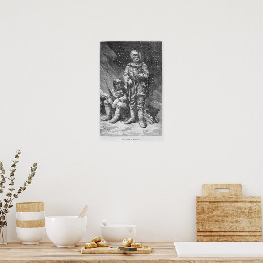 Poster Costumes d'exploration (Cuisine)